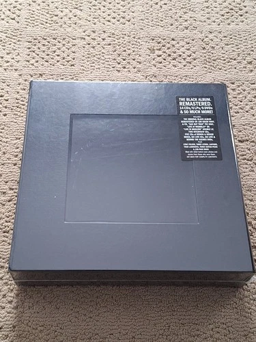 Metallica Black Album Deluxe Box Set NEW SEALED Jason James Kirk Lars 1991