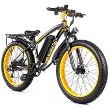 All Terrain Electric Bike for Adults 1500W 34MPH 60Mile Mountain Bicycle Ebike