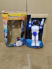 Powertron Humanoid Robot Interactive
