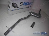 Imasaf Auspuffset Ab Kat für Volvo S70 Turbo 2.0 + 2.3 + 2.4 1997-2000
