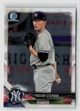 Trevor Stephan #BCP168 2018 Bowman Chrome Yankees