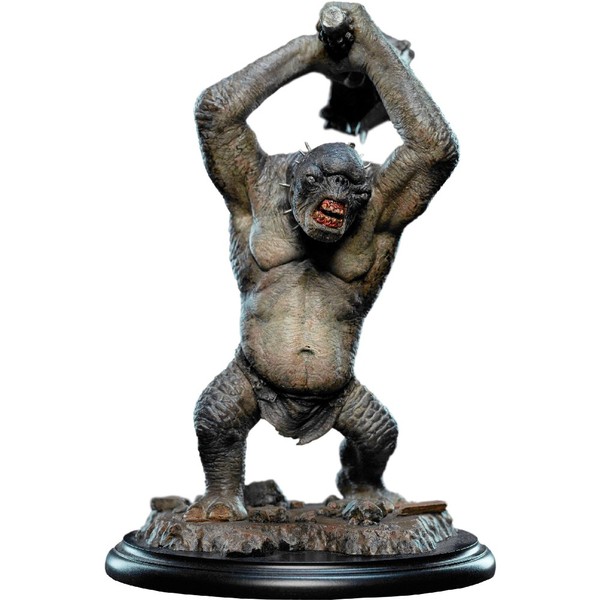 Weta Workshop Der Herr Der Ringe - Mini Statue Cave Troll HöHlentroll-image
