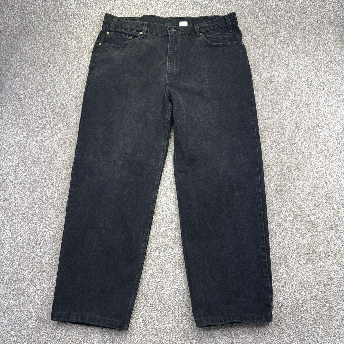 90's USA製 Levi's 550 BlackDenim(W34 L30） 90's USA製 Levi's 550 BlackDenim(W34 L30） USA製 90s Levi's 550