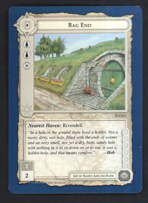 1997 Lord Of The Rings MECCG - Bag End - LP Unlimited Blue Border