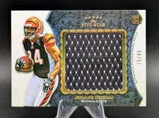 2010 Topps Five Star Jumbo Jersey Relic # /40 Jermaine Gresham #JJR-JG Rookie RC