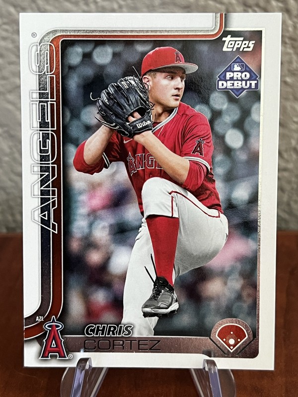 2025 Topps Pro Debut - Chris Cortez #PD-9 (RC)