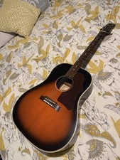 Dreadnought Acoustic Guitar Sunburst