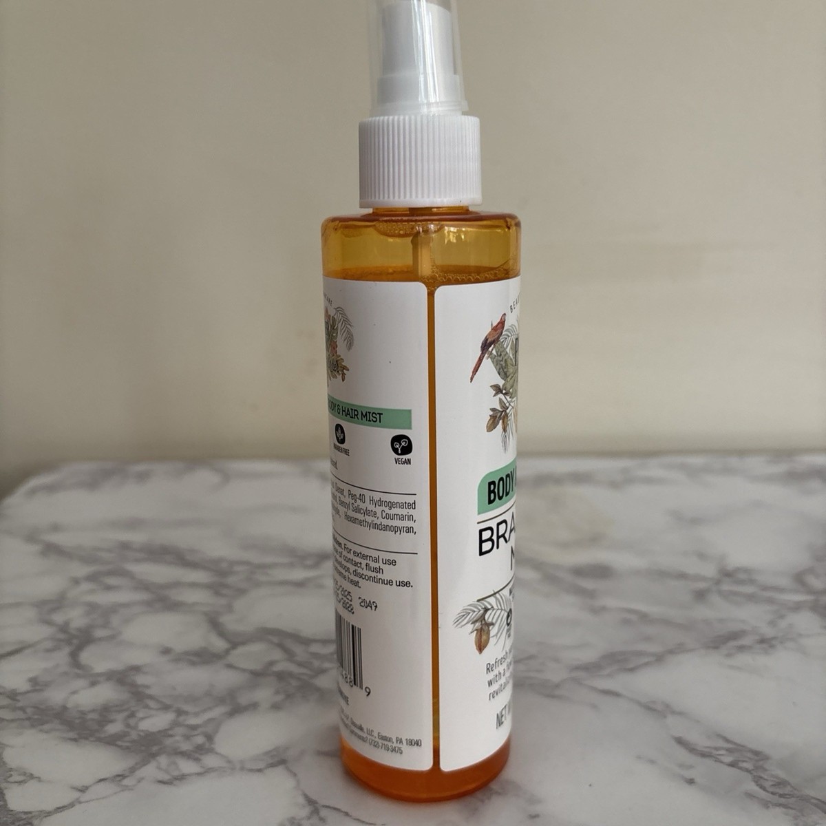 NEW - Power Stick Brazilian Mist Body And Hair Mist 6fl Oz | eBay