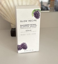 Glow Recipe Blackberry Retinol Blemish Serum ...