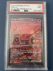 Pokemon Mew ex 053 Sv: Scarlet & Violet Promo Cards Holo - PSA 9