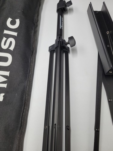 Music & Arts Folding Music Stand Black Excellent Condition  - 第 8/8 張圖片