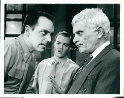 News Photo John Michael Manfred David Wolber In Taking Sides Theater 8x10