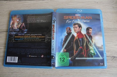 Bluray-Hülle    Spider-Man: Far From Home (lesen)
