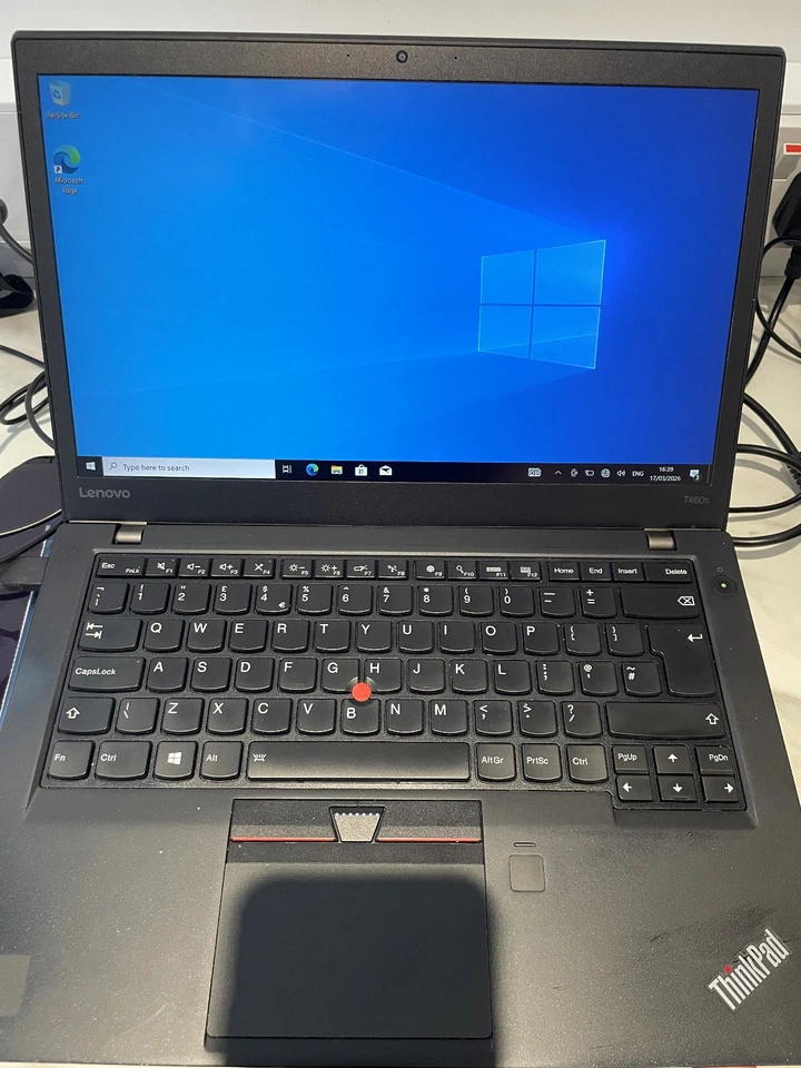 Lenovo ThinkPad T460s · i5-6300U · 8GB · 240GB, photo 2 of 3