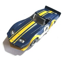 TYCO Lighted Curve Huggers HP2 8526 Chevy Corvette GT 4 HO Slot Car NEAR MINT