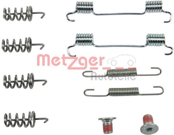 Metzger Autoteile ZubehöRsatz Feststellbremsbacken 105-0874 FüR Mercedes Maybach-image