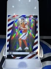 2024 Panini Prizm - Rookies Bo Nix #309 Red White & Blue Prizm (RC)