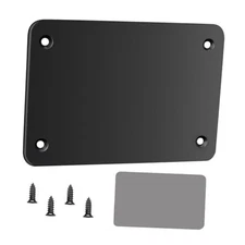 Metal Plate for Magnetic Wireless Backup Camera - Converts Fiberglass/Plastic 