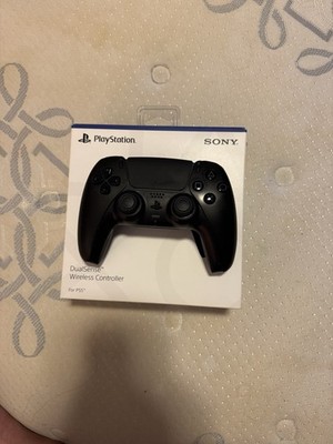 Sony PlayStation 5 DualSense Wireless Controller PS5 Black USED WORKS GREAT
