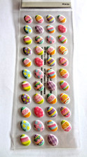 Recollections Jolees PUFFY EASTER EGG REPEATS Scrapbook Stickers