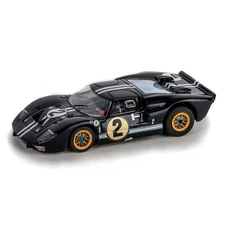AFX/Racemasters Ford GT40 Mk IIB #2 Sebring AFX22031 HO Slot Racing Cars