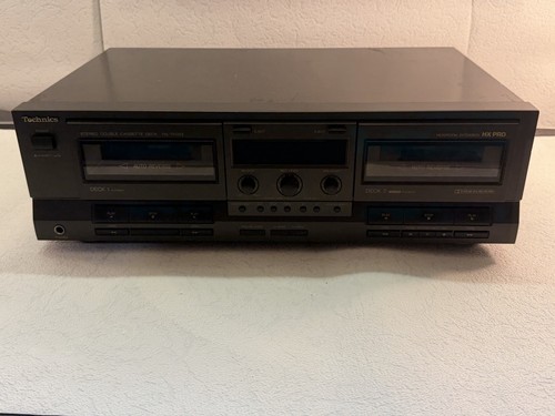 Technics RS-TR333 Doppel Kassettendeck    . Defekt/Ersatzteile