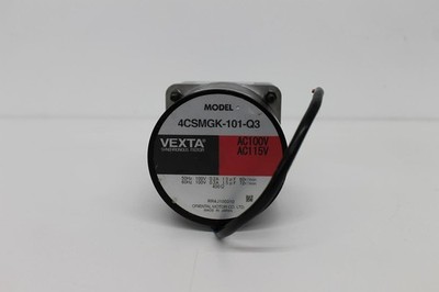 Vexta 4CSMGK-101-Q3 Stepping Motor w/ 4GK60-D1 Gear Head