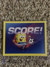 2020 Topps Spongebob Squarepants Stickers SpongeBob SquarePants 133 RARE