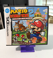 Nintendo Mario vs. Donkey Kong 2: March of the Minis (Nintendo DS) Manual