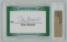 2015 Leaf History of Baseball Cut Signature Edition Cards 7