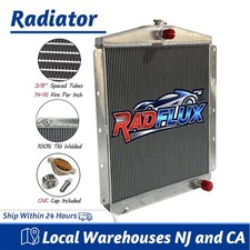 Radiator #246003 For GMC Detroit Diesel 471 671 Power Unit CTE81625 All Aluminum