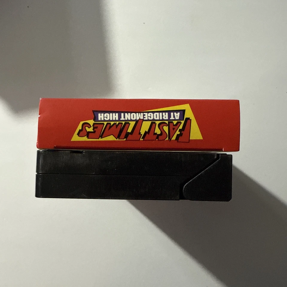 Видеоигра Fast Times at Ridgemont High (VHS, 1982 г.) - Изображение 4 из 4