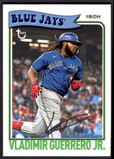 Vladimir Guerrero Jr. 2023 Topps Brooklyn Collection #27 Toronto Blue Jays
