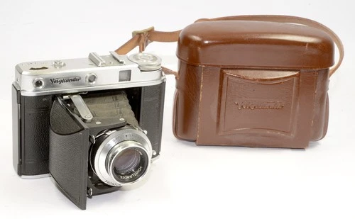 Voigtländer Perkeo E with Color-Skopar 3.5/80mm 2327/24