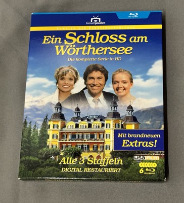 Ein Schloss am Wörthersee - Gesamtbox (Staffel 1 - 3). 6 Blu-rays | Blu-ray Disc