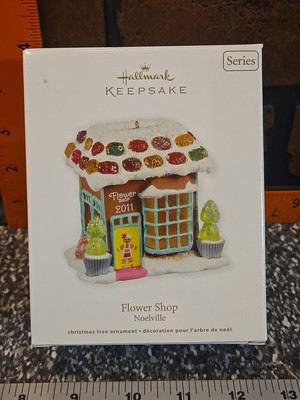 GENUINE Hallmark Noelville Ornament Flower Shop 2011 