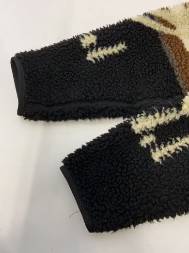 PENDLETON Fleece Jacket/ Medium/ Polyester/ Black… - image 5