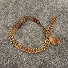Vintage Statement Rainbow Copper Chain Belt Hippie Boho Chic — photo 10