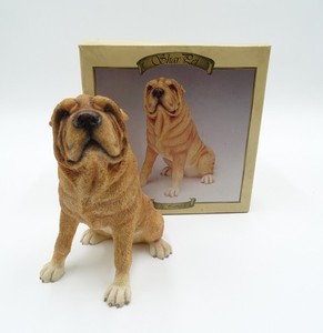 Shar Pei The Leonardo Collection Dog Figurine Lesser & Pavey Ltd LP1356