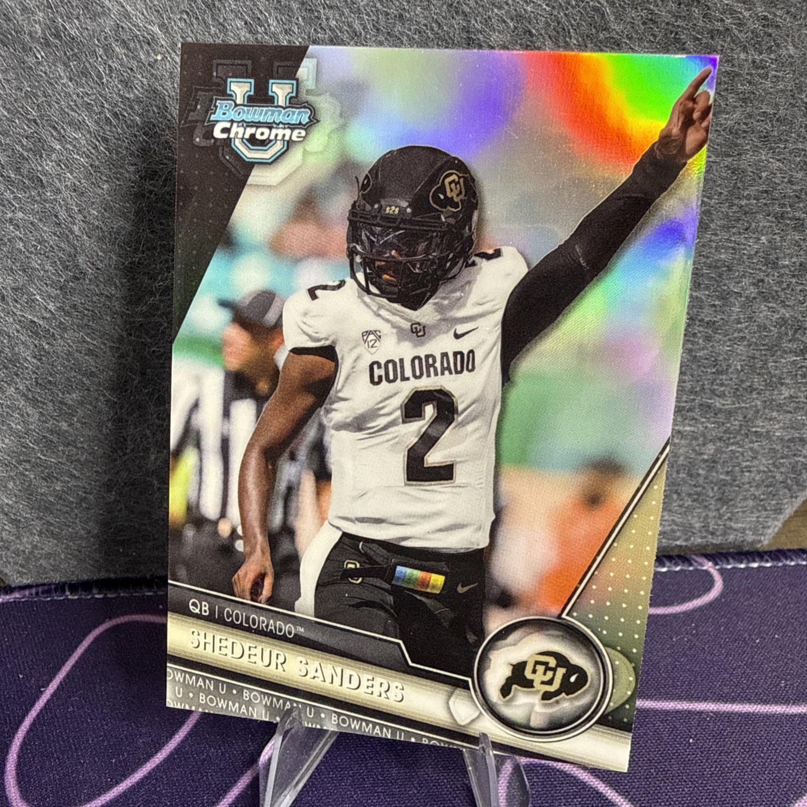 2023 Bowman University Chrome - Image Variation Shedeur Sanders #88 (RC)