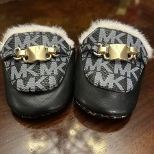 MICHAEL KORS BABY SLIPPERS. Size 1