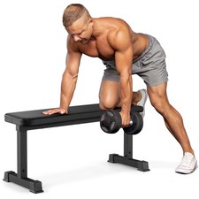 Flat Weight Bench Strength Training Workout Exercise Fitness Equipment for Gym