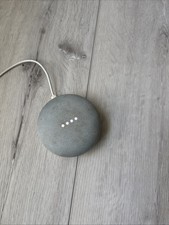 Google Home Mini Smart Speaker with Google Assistant - Chalk GA00210-US 