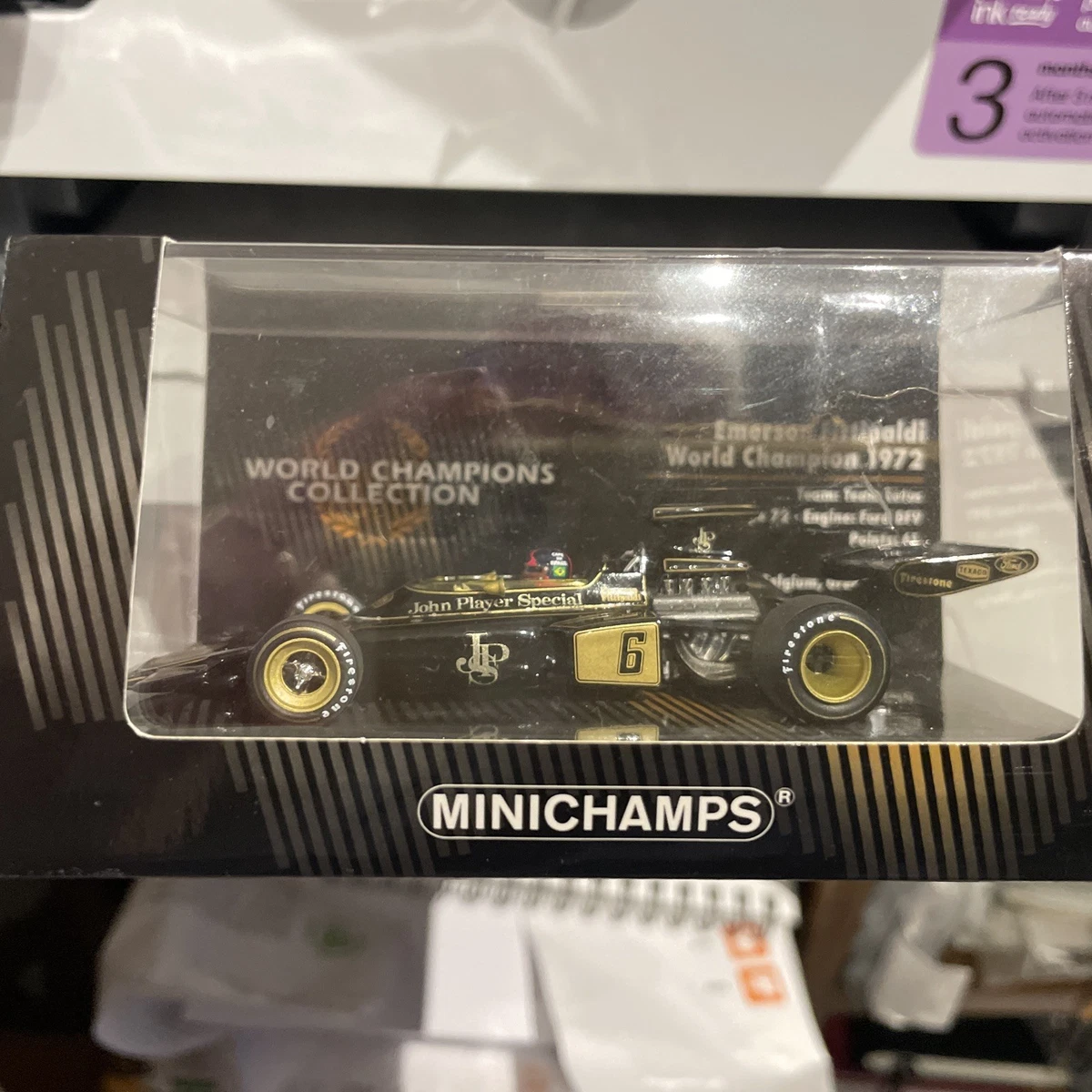 Lotus Diecast Formula 1 Cars 1972 Vehicle Year for sale | eBay