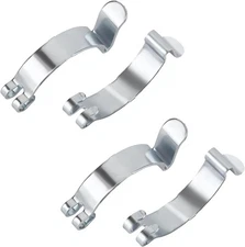 4pcs Car Air Filter Clips, Silver Metal Cleaner Cover Clip Housing Box... 