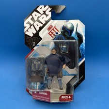 Jango Fett 57 Star Wars 30th Anniversary Action Figure New 2007 Hasbro