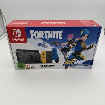 Nintendo Switch Console - Fortnite Limited Edition Lieferung OHNE Downloadcode
