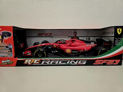 FERRARI FORMULA 1 RC CAR #16 CHARLES LECLERC MAISTO 1:10 SCALE NEW