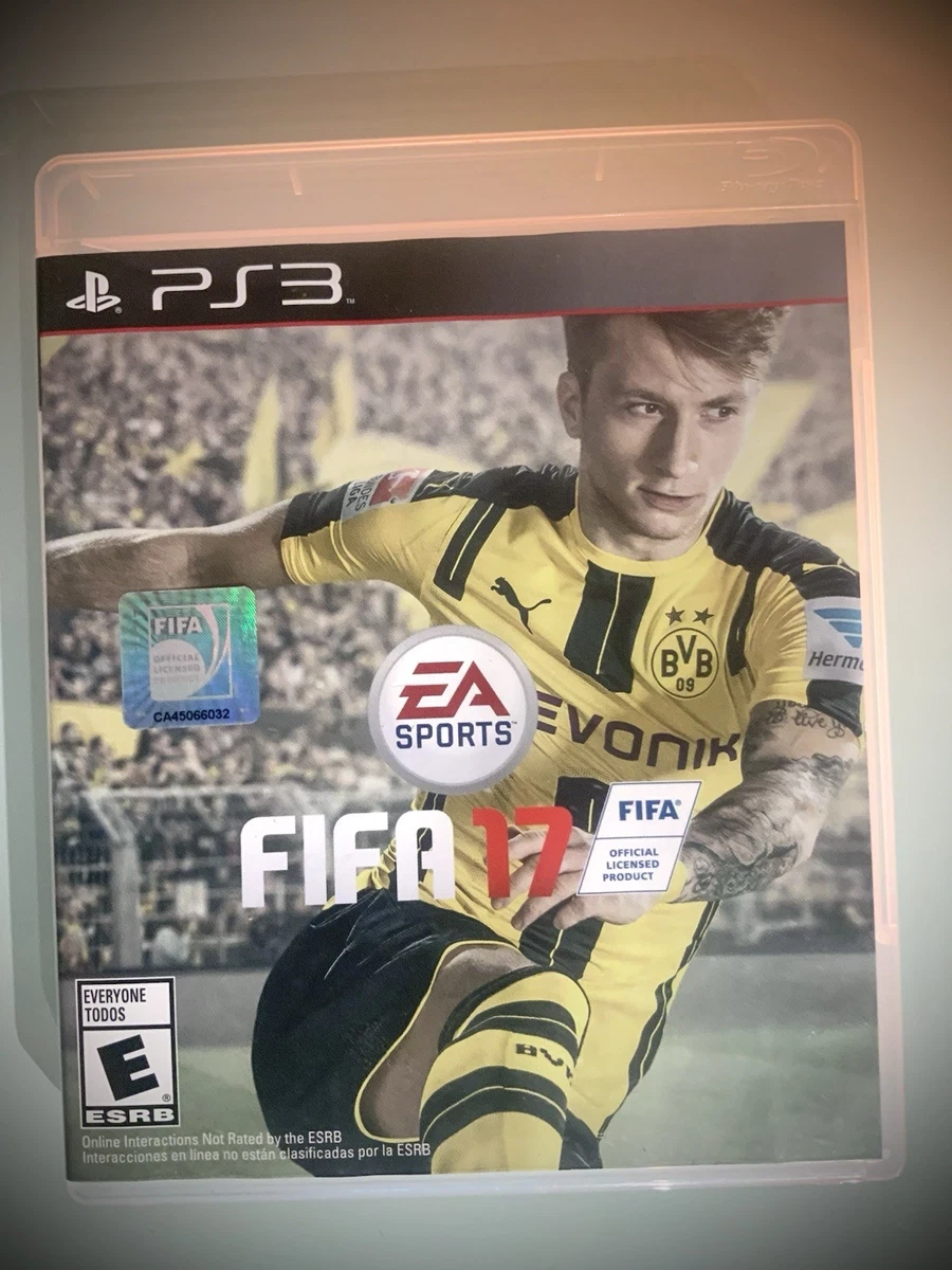 Soccer Sony PlayStation 3 Video Games FIFA 17 for sale | eBay