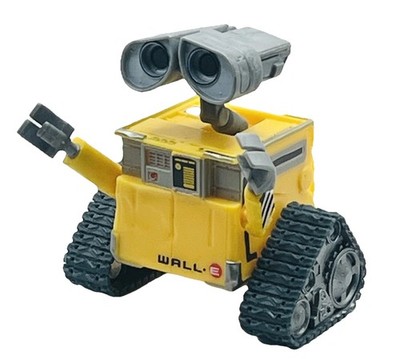 Disney Pixar Wall E Cube 'N Stack with Pop Out Action figure